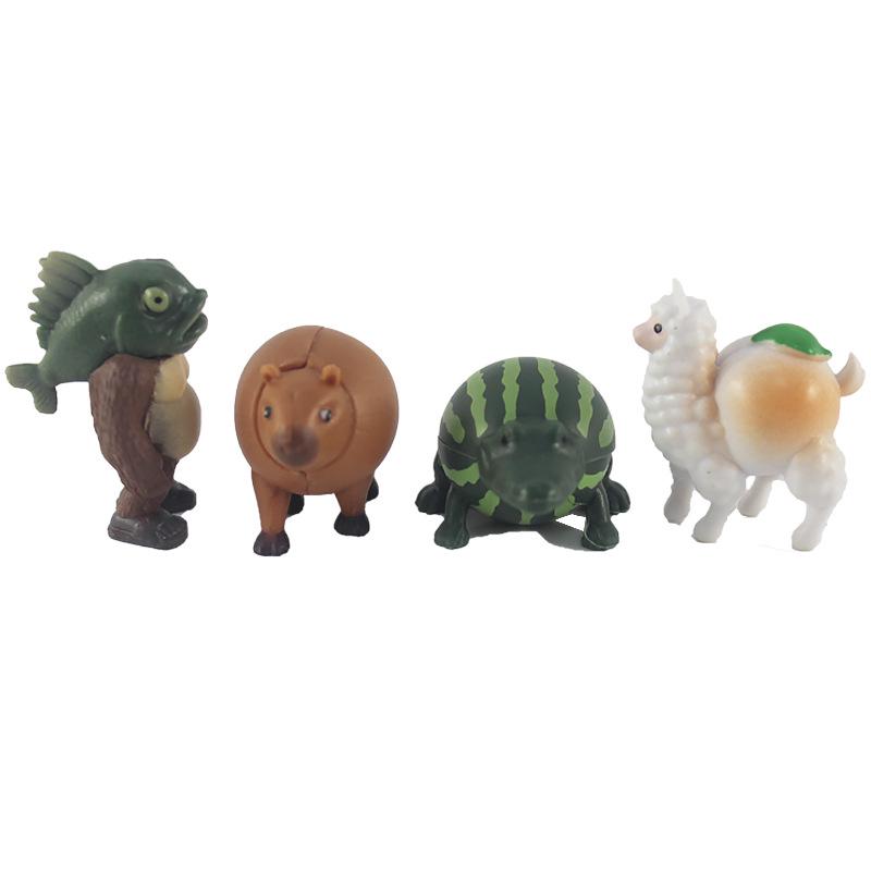Mountains and Seas Classic 24 Styles 3.5-5.5cm Figurine Set (200g)
