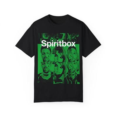 Spiritbox | Metalcore Clothing | Band Merch | Black Shirt Unisex T-Shirt