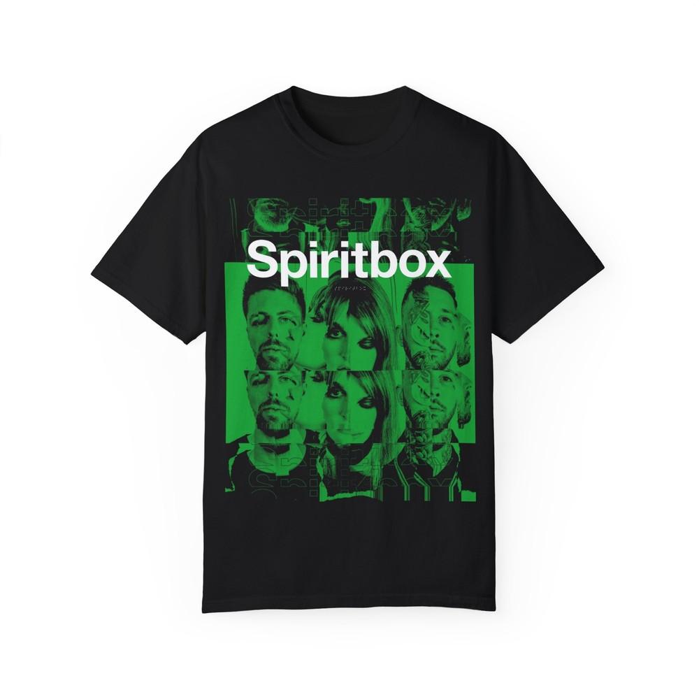 

Spiritbox | Metalcore Clothing | Band Merch | Black Shirt Unisex T-Shirt S