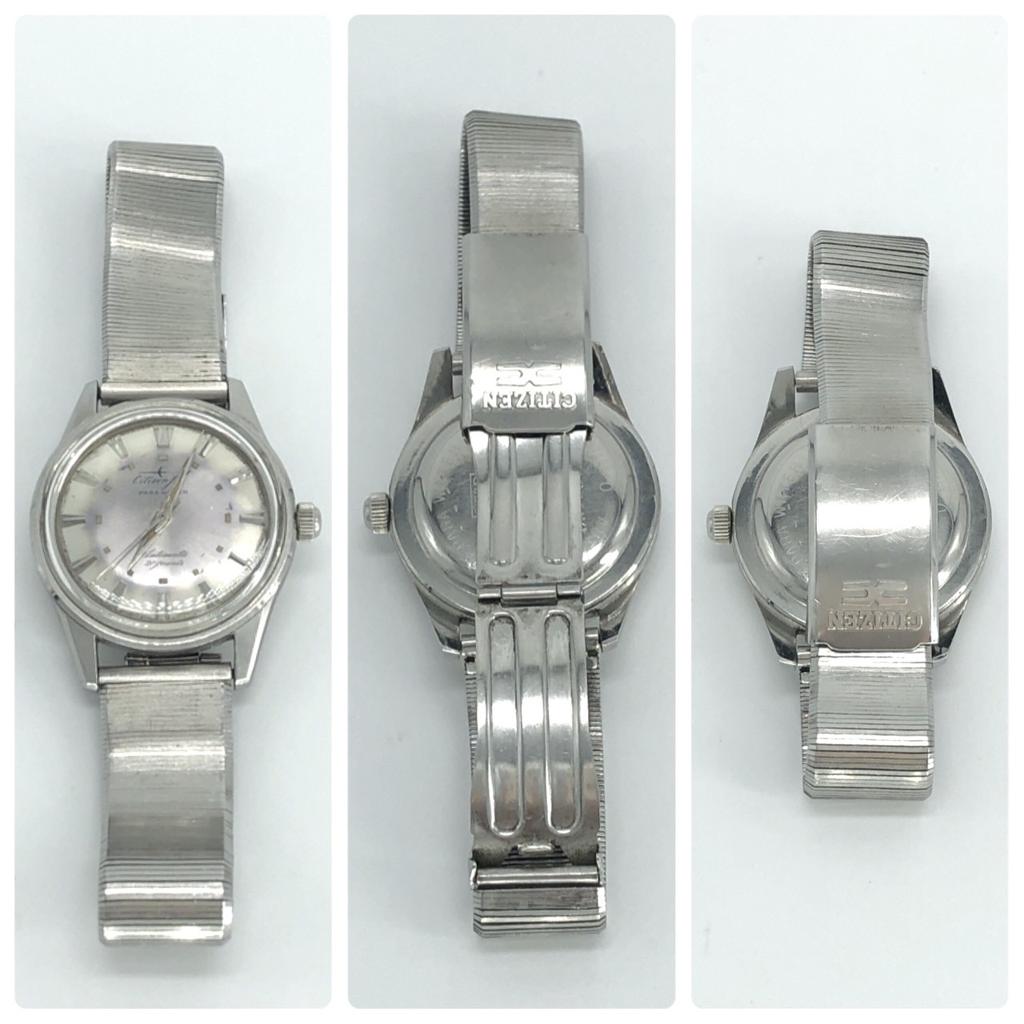 Working Good CITIZEN Old Jet Automatic Vintage Jet Rotor System 21 Jewels Silver Dial Men's Watch Fully Water-Resistant 3-Hand
