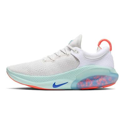 Pantofi sport de damă Joyride Run Flyknit Alb Mango Strălucitor Albastru Racer AQ2731-100