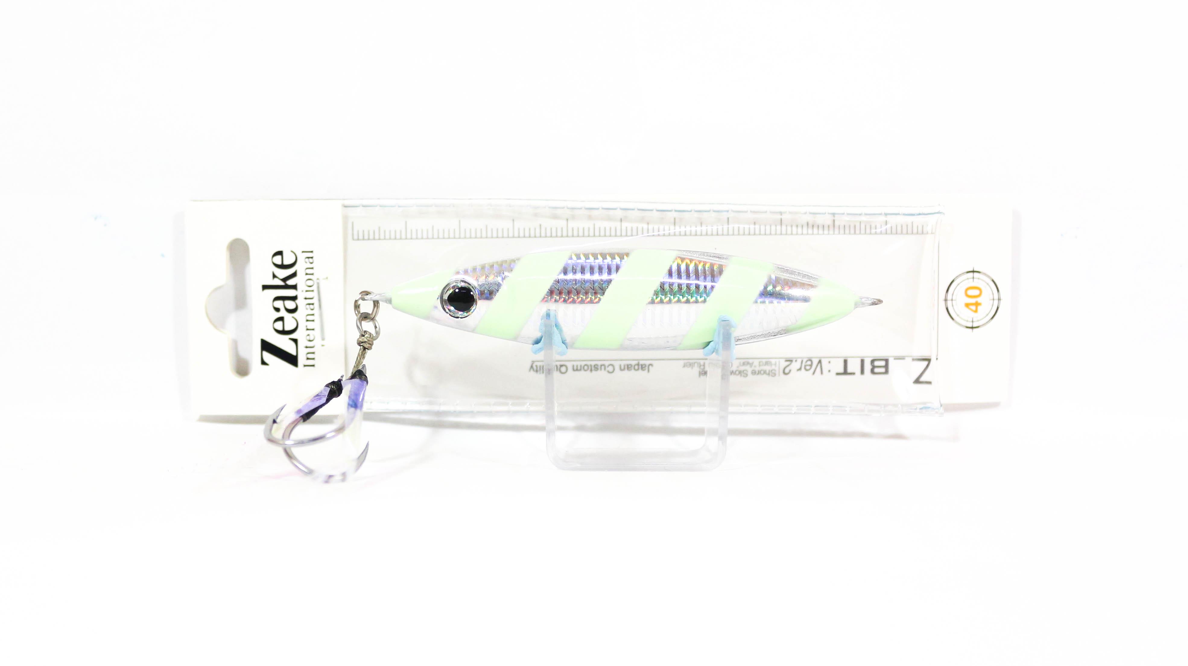 

Zeake Metal Jig Z Bit Version 2 40 grams 08 (6187)