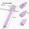3-in-1 Moonlight Magnet Cat Eye Nail Polish - Multifunctional Nail Art Tool
