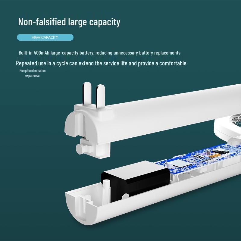 

Перезаряжаемая мухобойка Mister Electric - Мощный отпугиватель электрическим током с прямой вилкой.
