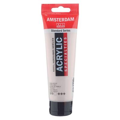 Acrylic Paint - Amsterdam - Standard - 120 Ml - Red - Rosso Perla
