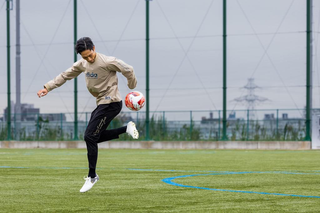 [JFA Certified Soccer Ball, Size 5] VAIS GIOCARE SB-23VG02 Blue