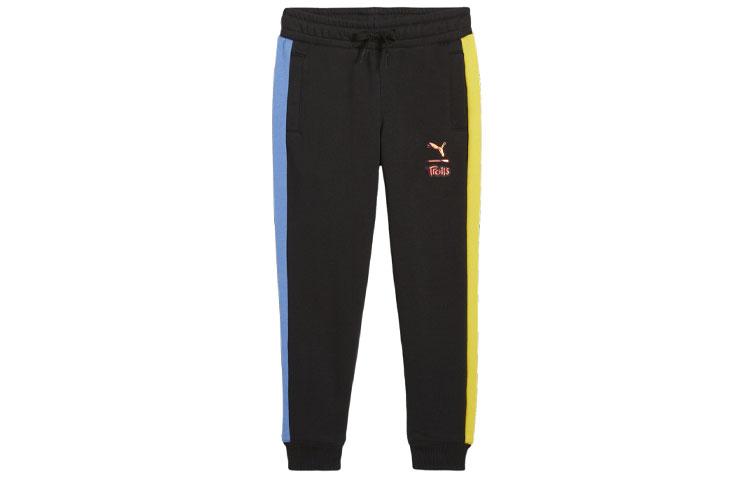 PUMA Kids Knitted Sweatpants Moderate 624855-01 104