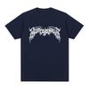 Rapper Destroy Lonely Logo T-shirt Fashion Hip Hop Oversized T Shirts Casual Cotton Short Sleeve T-shirts Gothic Streetwear Unisex