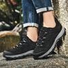 Mode Neue Mesh Atmungsaktive Wanderschuhe Sommer Herren Sneaker Outdoor Rutschfeste Wanderschuhe Leichte Herrenschuhe Herren Freizeitschuhe