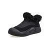 New autumn and winter thick-soled fluffy shoes, piled and thickened non-slip short boots, casual warm cotton shoes