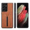 Luxury Soft Leather Phone Case For Samsung Galaxy S24 S23 FE S22 S21 S20 Ultra Plus S10 Note 20 Note 9 A05S Cover With card Slot