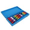 15 Töne Xylophon Glockenspiel Aluminiumplatte Buntes Kinder-Xylophon Spielzeug für Alter über 3