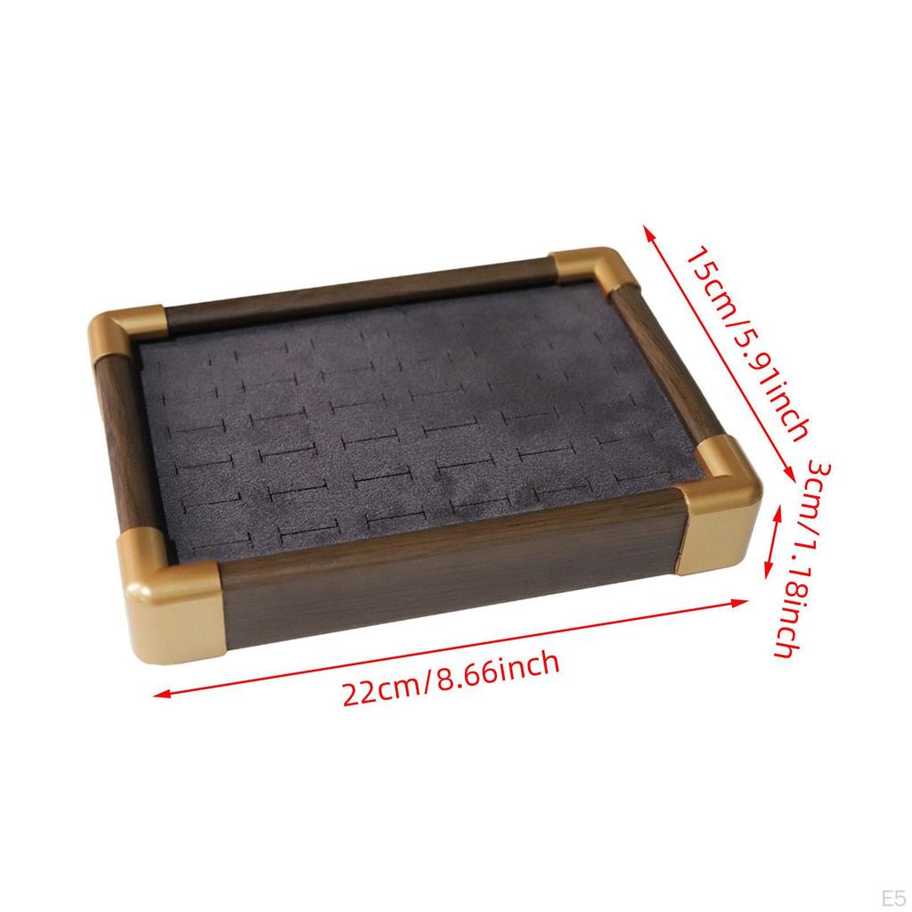 Holder, Jewelry Organizer, Earring Display Tray for Women.