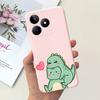 For Realme C51 Case RMX3830 Cute Astronauts Cartoon Cover Soft Silicone Phone Case For Realme C53 C 51 RealmeC51 RealmeC53 Shell