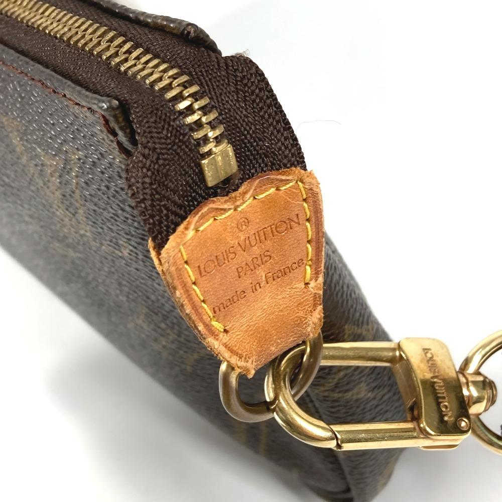 Louis Vuitton  M51980  Monogram Pochette-Accessoires Bag Crossbody Shoulder Bag