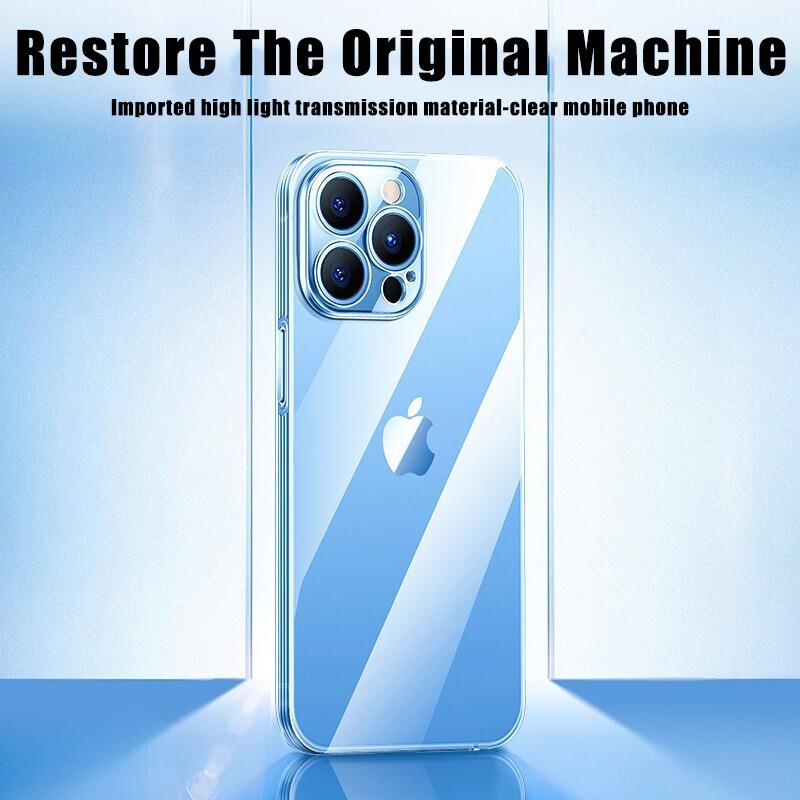 Silicone Soft TPU Phone Case for iPhone 14 Plus Clear Silicon Cases For iPhone 14Pro iphone14 14 Pro Max Transparent Cover