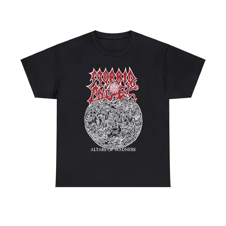 

Morbid Angel Death Metal T Shirt Vintage Obituary Bolt Thrower Carcass Grave Y2K L