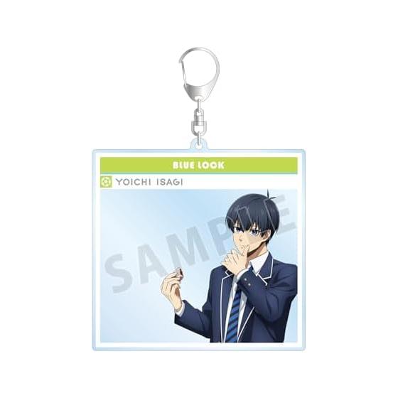 TV Anime Blue Lock Yoichi Isagi Morning Routine ver. SNS Style BIG Acrylic Keychain
