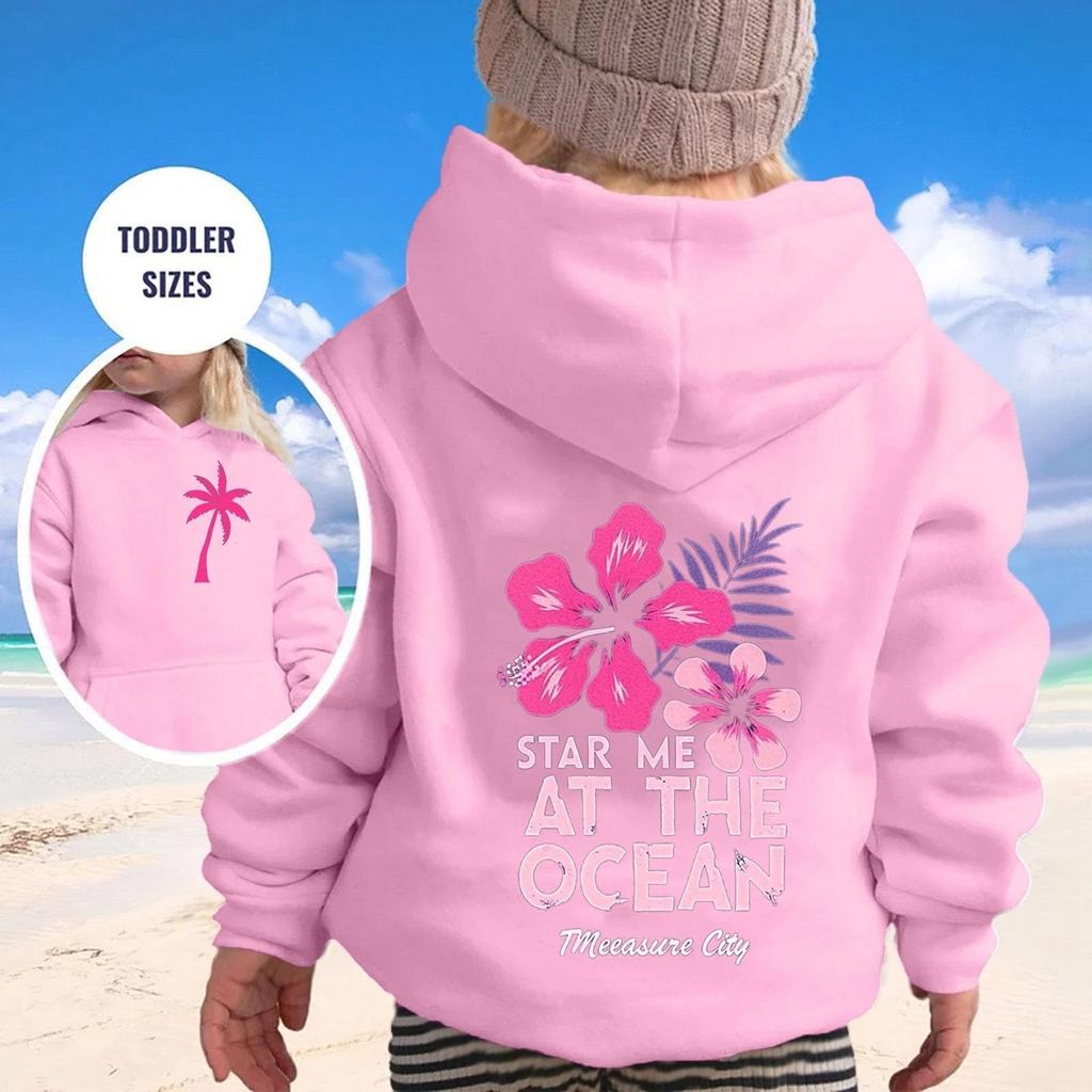 Meninos Meninas Criança Moda Diária Versátil Casual Crewneck Sweatshirts Manga Longa Patchwork Top Sweatshirts