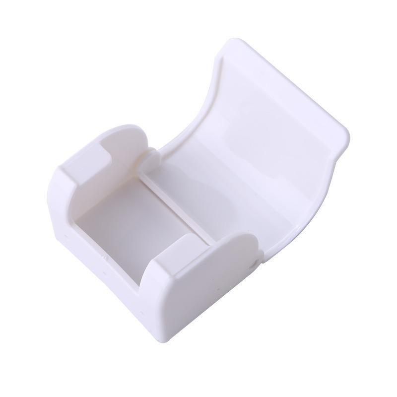 Razor Rack, Shaving Razor Storage Rack, No Need for Drilling, Built-in Adhesive Wall-mounted Shaving Rack