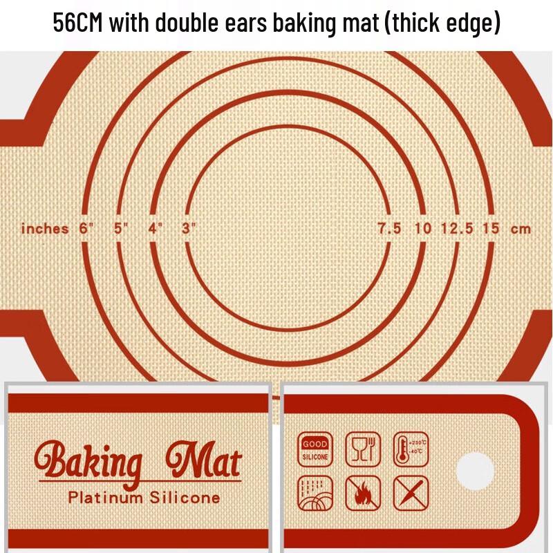 Deou Xingguang Reusable Silicone Air Fryer Liners with Handles