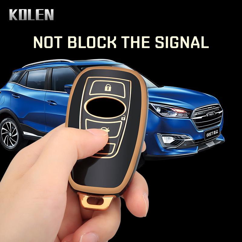 NEW TPU Car Remote Key Case Cover Shell Fob For Subaru Forester XV Outback BRZ WRX STI Legacy Impreza Crosstrek Bag Accessories