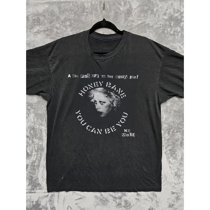 Crass Honey Bane Black T-Shirt Size S-5XL S чёрный