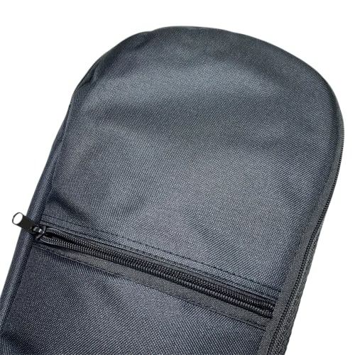 KIWAYA Soprano Ukulele Soft Case, 5-S (Compatible with Soprano Long Neck Pineapple and Gourd-Shaped Models, with Shoulder Strap)