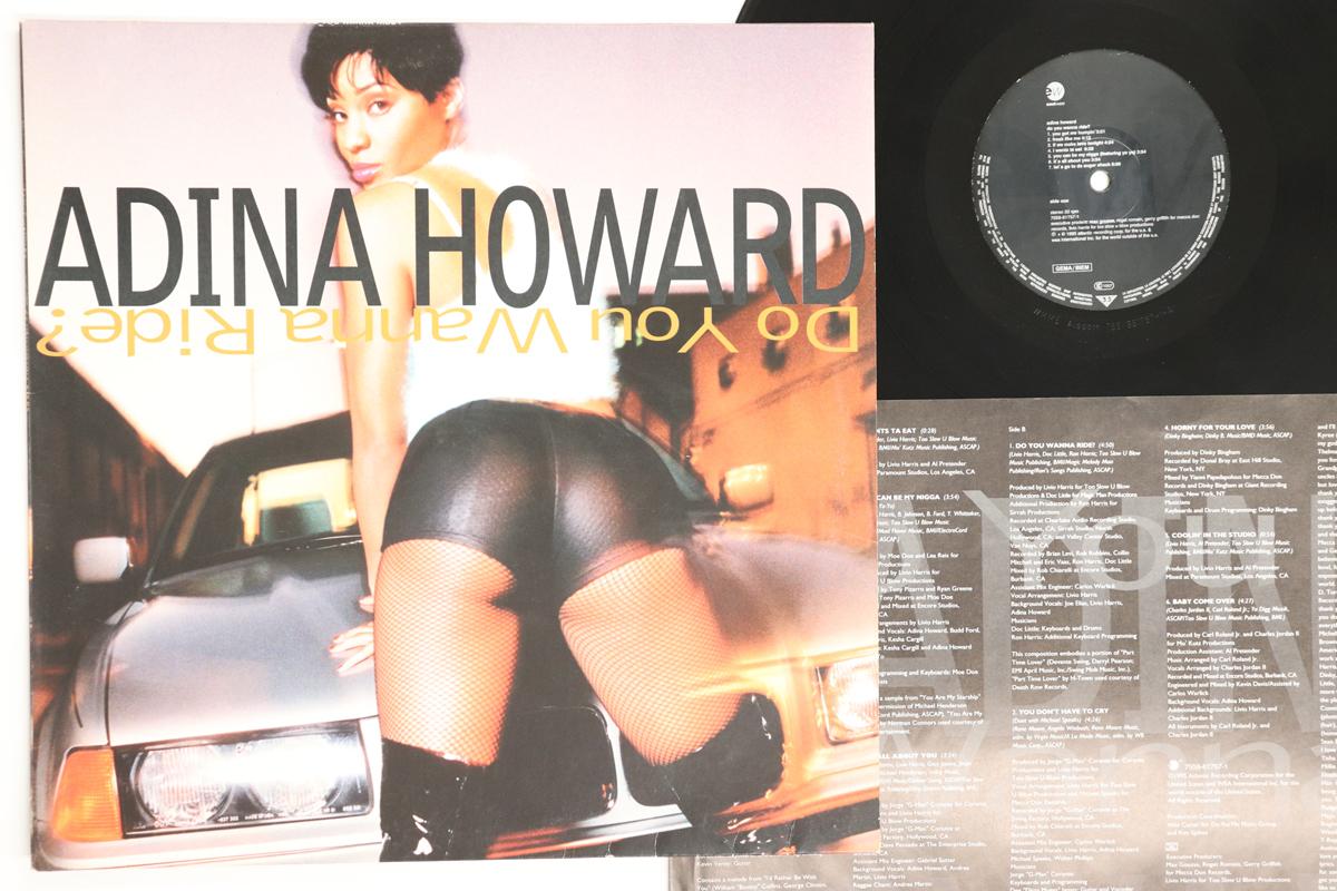 

LP Record ADINA HOWARD - Do You Wanna Ride 7559617571 EastWest 1995 Germany Soul/Funk Used