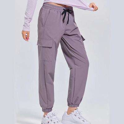 Women's Autumn Loose Fit Tapered Joggers for Outdoor Running & Training