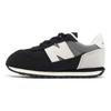 237 Toddlers Black Grey Low Top Walking Shoes Sporty Wear Resistant IH237TG