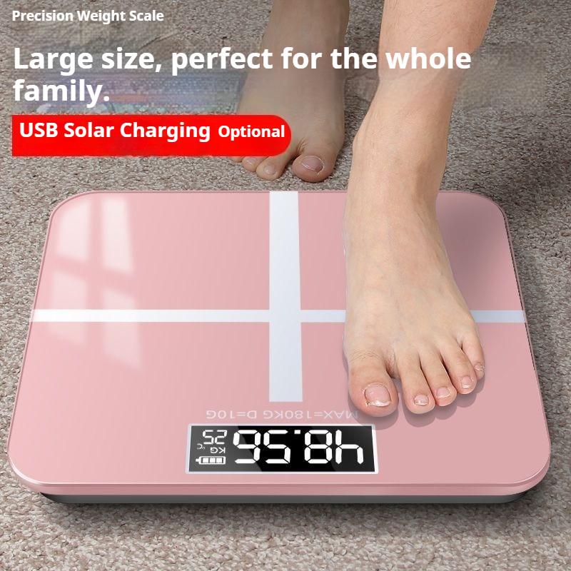 Weighing Electronic Scale Scale Human Body Charging High Accuracy Household Scale