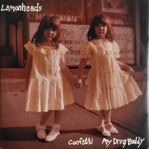 10inch Record LEMONHEADS - Confetti / My Drug Buddy A7430TE Atlantic 1993 UK Rock Used