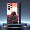 Towa Slow Damage Phone Case For Samsung Galaxy A 91,80,73,72,71,53,52,51,22,5G Shockproof Soft Black Cover