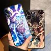 Cool Luffy Anime Case for iPhone 17Air 12 15 Plus 11 7 8 17 16 Pro Max 13 Mini 14 SE X XS XR Funda Phone Cover