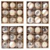 Transparent Bubble Christmas Ball Plastic Pendant Hanging Ornaments for Christmas Tree Holiday Decorations