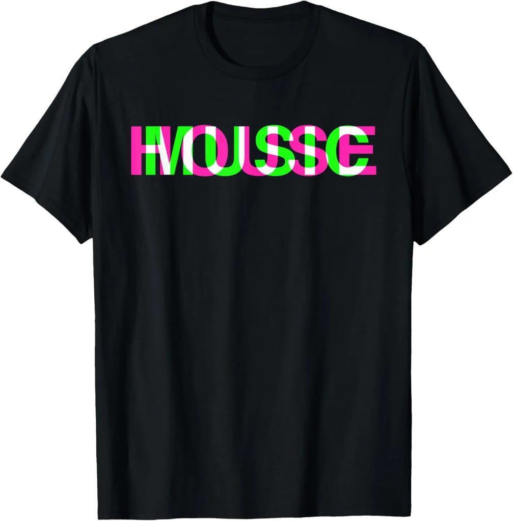 Trance Music Optical Illusion Glitch Trippy EDM Rave TShirt Unisex Summer Streetwear Tops Personalized Clothing Camisas