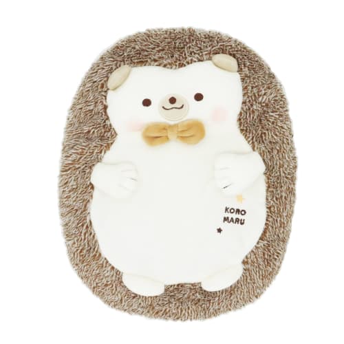 Rechargeable Hot Water Bottle, Heat Storage Type, Cordless, 8 Hours (Hedgehog)