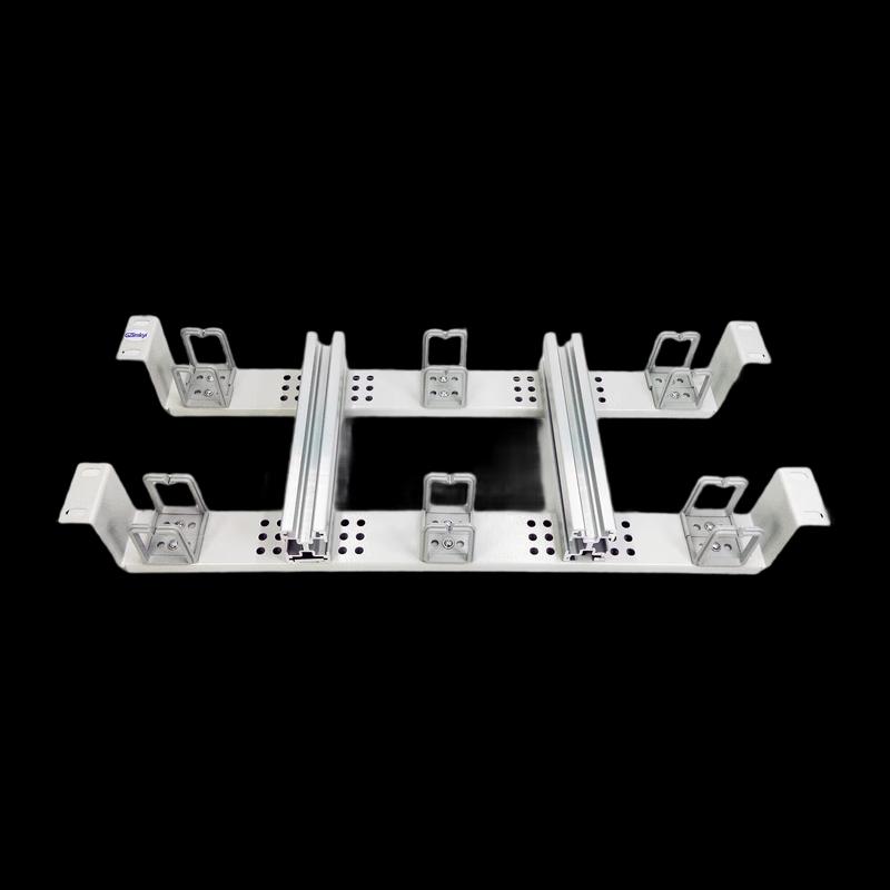 GZLIMKYI JPX265 Audio MDF Distribution Unit 19-inch Mounting Bracket