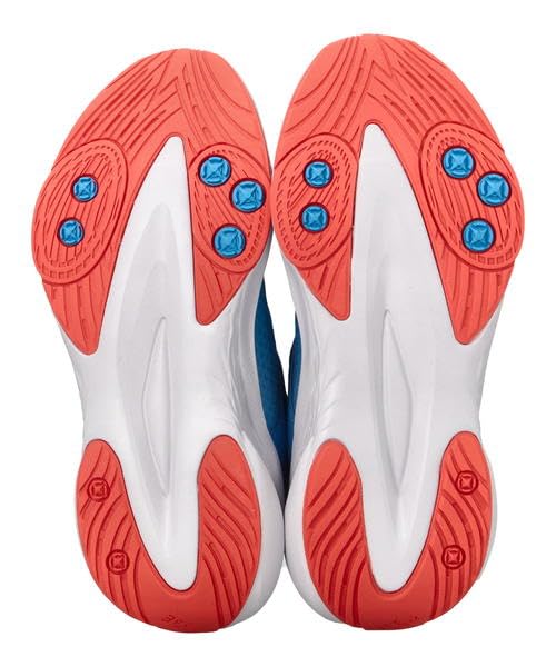 Shunsoku Boys Kids Shoes Athletic Shoes School Shoes Wing Slider WING SLIDER Speed Model Hayabusa Kids Sneakers Sports Day Strap Blue [Shunsoku]