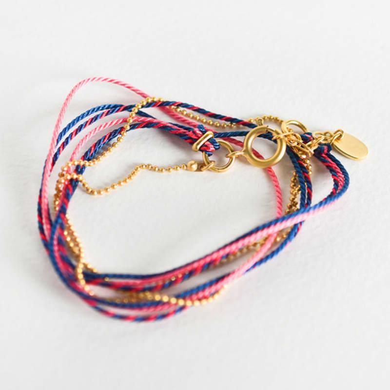 Lanterna Hemp Chain Bracelet (4 Colors)