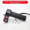 Multistyles Speed Handlebar Acceleration Throttle Black Cycling Throttle Grip