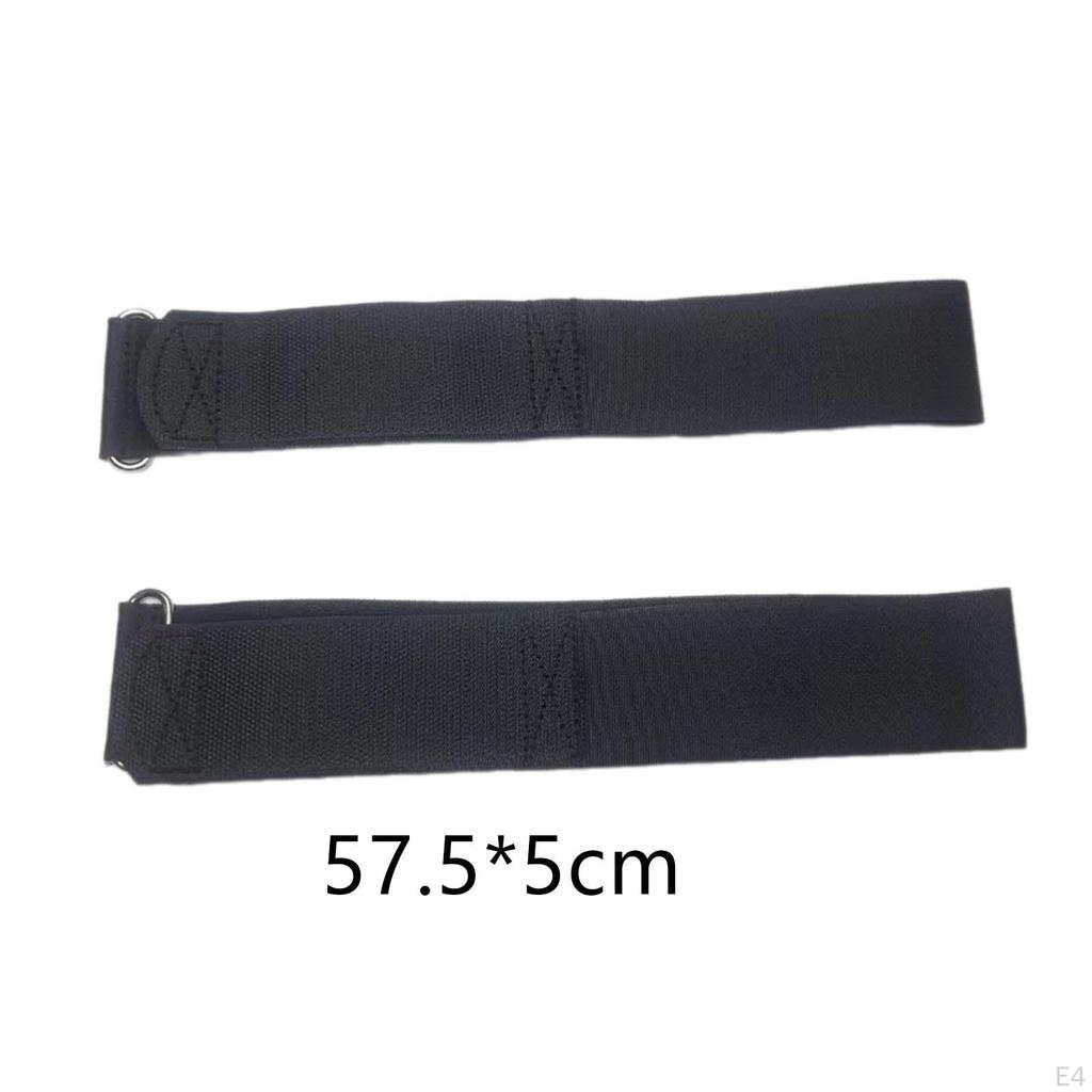 Adjustable Foot Straps for Exercise Bikes And Rowing Machines