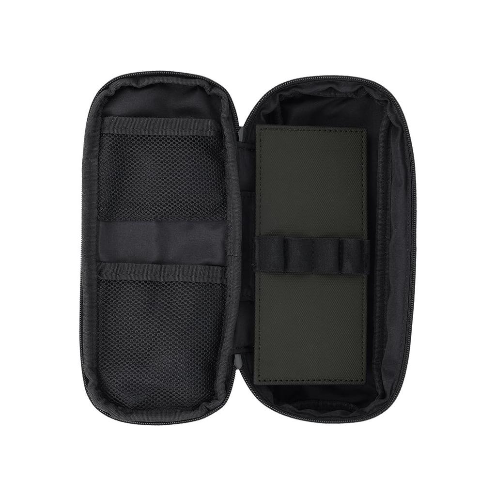 Delfonics Water-Repellent Inner Carrying Box Pen Case, Small (Black)