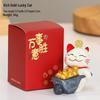 Fumai De Lucky Cat Resin Ornament