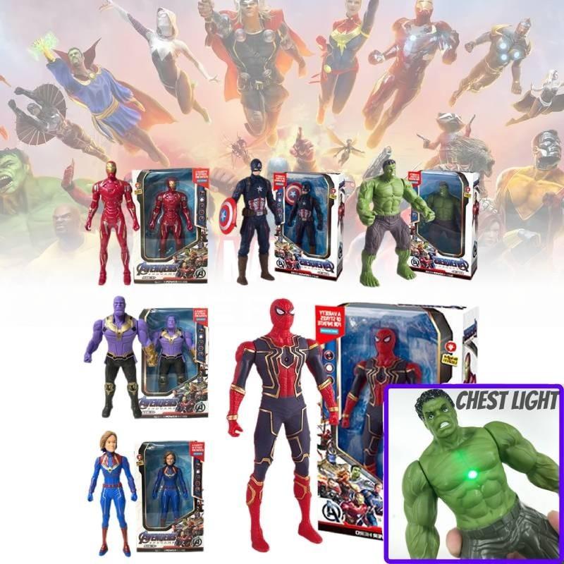 Leuchtende Actionfiguren Spielzeugmodelle