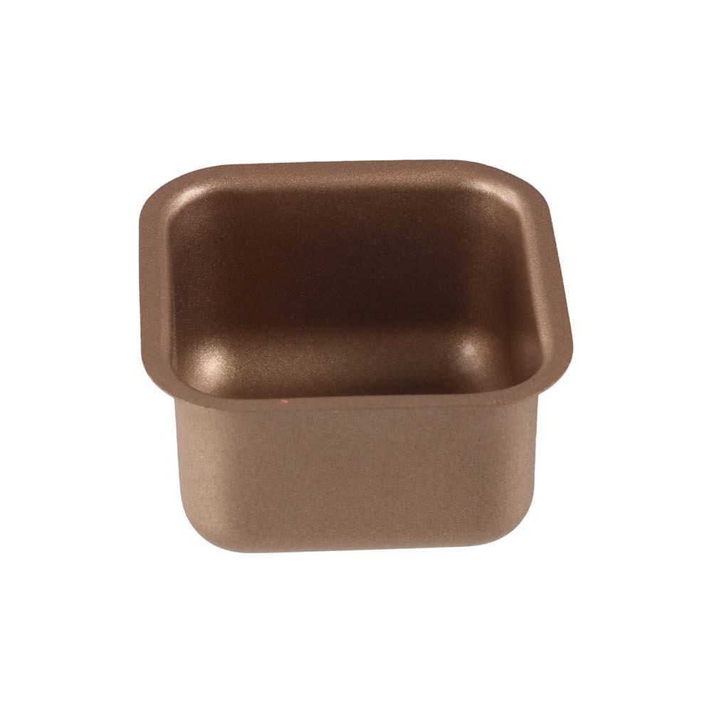 Baking Tools Square Cake Mould Mini Non-stick Cookie Mold Carbon Steel Cheese Mold Kitchen