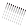 10Pcs Hydrometer Glass Beer Tester Wine Meter Measuring Tool Set Kit for Home Brewing 0 100