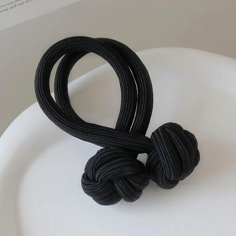 

Rubber Band Girl s Hair Tie Thick And Durable Ribbons Ponytail Cute Style High Elastic Hair Ring Fashionable Hair Accessories