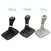 Car Automatic Gear Shift Knob Lever Leather Shifter Boot For Benz E C GLK Class AMG W204 X204 C204 C300 W207 W212 2042672710
